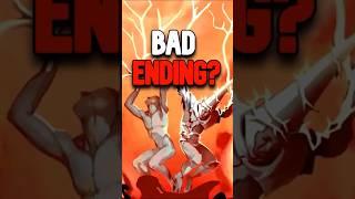 Blasphemous 2 BAD ENDING Explained #shorts