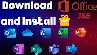 How To Download And Install Microsoft Office 365 | Microsoft office 365