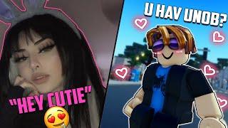 [AUT] I Hired An E-Girl To Play A Universal Time Roblox With Me...