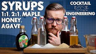 Essential Cocktail Syrups | Sugars in cocktails EXPLAINED, Vol.1