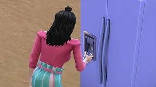 Sims 4 Fridge Mod (Custom Content) - NerdyDoll