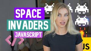 Code Space Invaders in JavaScript!