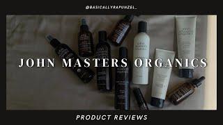 John Masters Organics | Honest Review | Shampoo, Scalp Treatment, Conditioner, Hair Mask, Skincare