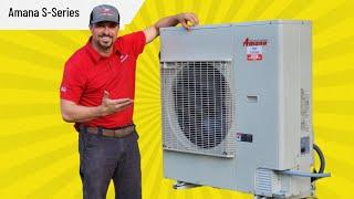 "Unbelievably Cool   The Amana S-Series Slim line!" | Installed By Prime AC and Heat