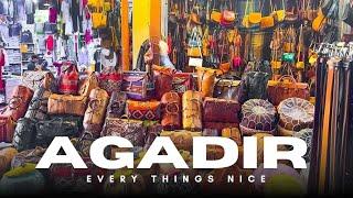 SOUK EL HAD AGADIR, WALKING TOUR | Morocco Travel Guide (2025) | AMODO WALKING TOUR