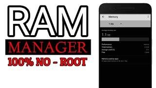 HOW TO MAKE ANDROID GO FASTER | BEST RAM MANAGER FOR ANDROID