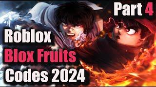 Codes for Blox Fruits Roblox - Blox Fruits Codes April 2024