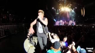 Jacoby Shaddix and Papa Roach bringing the rock to the people