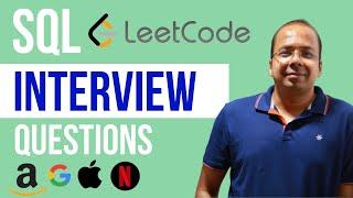 LeetCode 175 | SQL Interview Questions on LeetCode