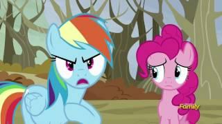 Rainbow Dash gets angry at Pinkie Pie - Tanks for the Memories