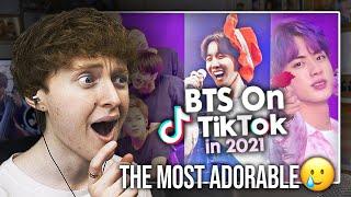 THE MOST ADORABLE! (BTS TikTok Compilation 2021 #16 | Reaction)