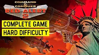 RED ALERT 2 - COMPLETE GAME - HARD DIFFICULTY - ALL CUTSCENES