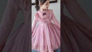 latest baby girl frock design #ytshorts #viral #shortsvideo  #frockdesign