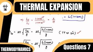 Thermal Expansion | Question 7 | Thermodynamics