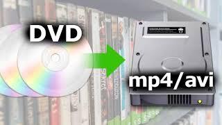 Как преобразовать фильм DVD в mp4/avi и перенести на компьютер? Лучший риппер DVD