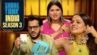 Namita को 'A Little Extra' की Quirky Jewelry से हुआ 'Pyaar' | Shark Tank India S3 | Combined Offers