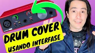 Como GRABAR Drum Covers - #3 Grabando Con Interfase USB