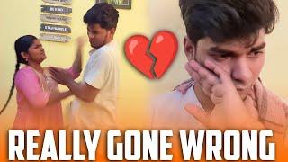 EPIC ABROAD PRANK ON MY WIFE - BACKFIRED!! 