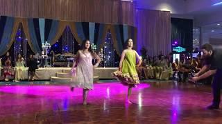 Ek Do Teen Baaghi 2 | Mehndi Dance 2018