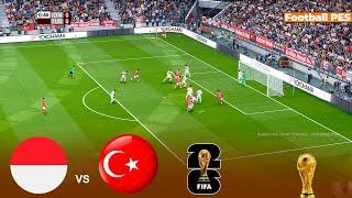 INDONESIA vs TURKEY | FIFA World Cup 2026 USA | ENDONEZYA - TÜRKİYE | Full Match All Goals Gameplay