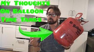 Balloon Time Helium Tank Review #amazon #partysupplies #helium