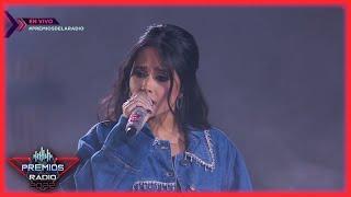  Marca MP y Becky G en Vivo en Premios de la Radio 2022