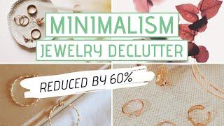 MINIMALISM » Jewelry Declutter | Declutter with me