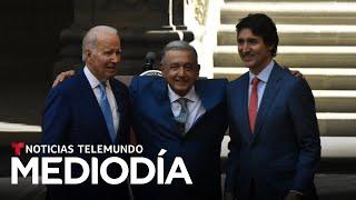 Lo que dominó la Cumbre de Líderes de América del Norte | Noticias Telemundo