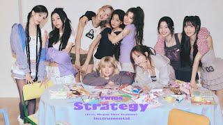 TWICE - Strategy (feat. Megan Thee Stallion) [Official Instrumental]