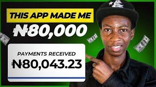 I Made ₦80,000 Today with This New Earning App | Legit Way to Make Money Online in Nigeria 2025