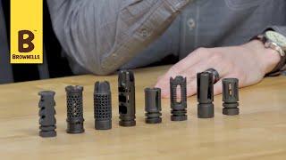 Quick Tip: What's the Right Muzzle Device for Your Gun?