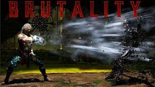 Mortal Kombat 11 - All Fujin BRUTALITIES @ 1440p (60ᶠᵖˢ) 