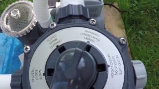 Intex Sand Filter Settings Explained