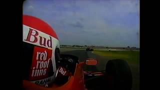 Cleveland 1987 onboard lap with Bobby Rahal