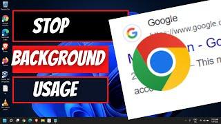 Stop Google Chrome Running in the Background When Closed | Easy Fix!