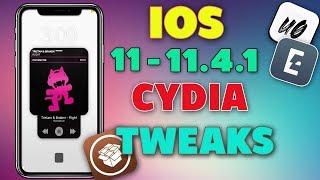 Top 5 iOS 11 - 11.4 - 11.4.1 Jailbreak Tweaks!