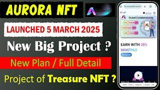 Aurora NFT Real or Fake - Aurora NFT Review - Aurora NFT Withdrawal Problem - Aurora NFT Account