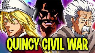 COMPLETE QUINCY PAST REVEALED | THE UNTOLD QUINCY CONFLICT | BLEACH Explained