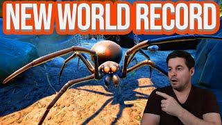 Grounded: Black Widow Speedrun World Record by Seethrew | Mediocre Milton Reacts