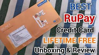 Federal Bank Lifetime Free Credit Card Unboxing & Review | Federal Bank RuPay Credit Card Unboxing