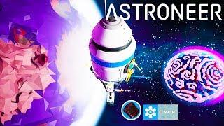 ASTRONEER | Средний шаттл и поиск железа ►V 1.0.4 Прохождение Серия 7