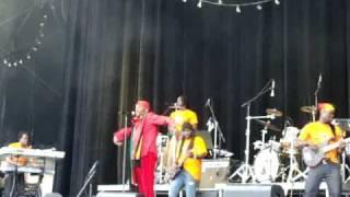 Jimmy Cliff opens show @ Osheaga Montreal--Wonder World Wonderful People 2010-07-31