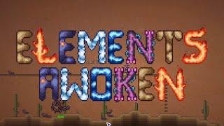 Terraria Elements Awoken Mod Movie