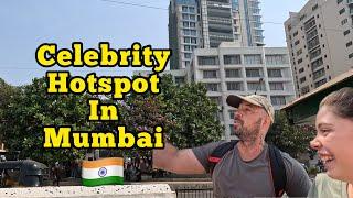 Celebrity Hot Spot In Mumbai | We Saw Shahrukh Khan’s House Mannat 