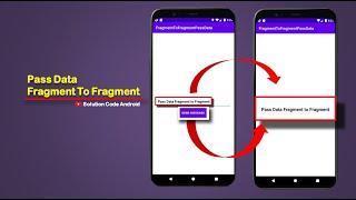 how to pass data fragment to fragment android\fragment to fragment communication without activity