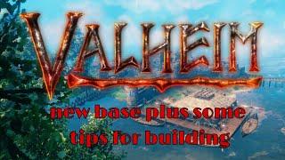 Valheim building tips + my new base