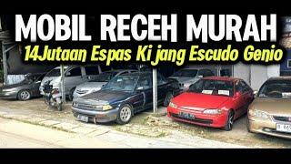 Bakal Viral Jual Mobil bekas harga Motor Espas kijang 14Juta Vios Escudo Apv Genio 2putri mobilindo