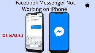 How to Fix Facebook Messenger Not Working on iPhone after iOS 14/15 Update ?