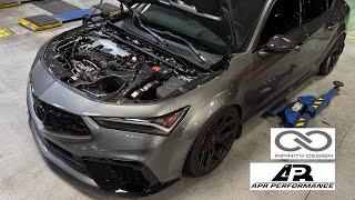 Carbon Intake & Engine Bay with Dyno Results // 2024 DE5 Acura Integra Type-S (E9)