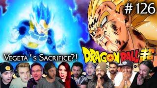 VEGETA ELIMINATES TOPPO! VEGETA'S SACRIFICE? REACTION MASHUPDragon Ball Super Ep 126(ドラゴンボール)